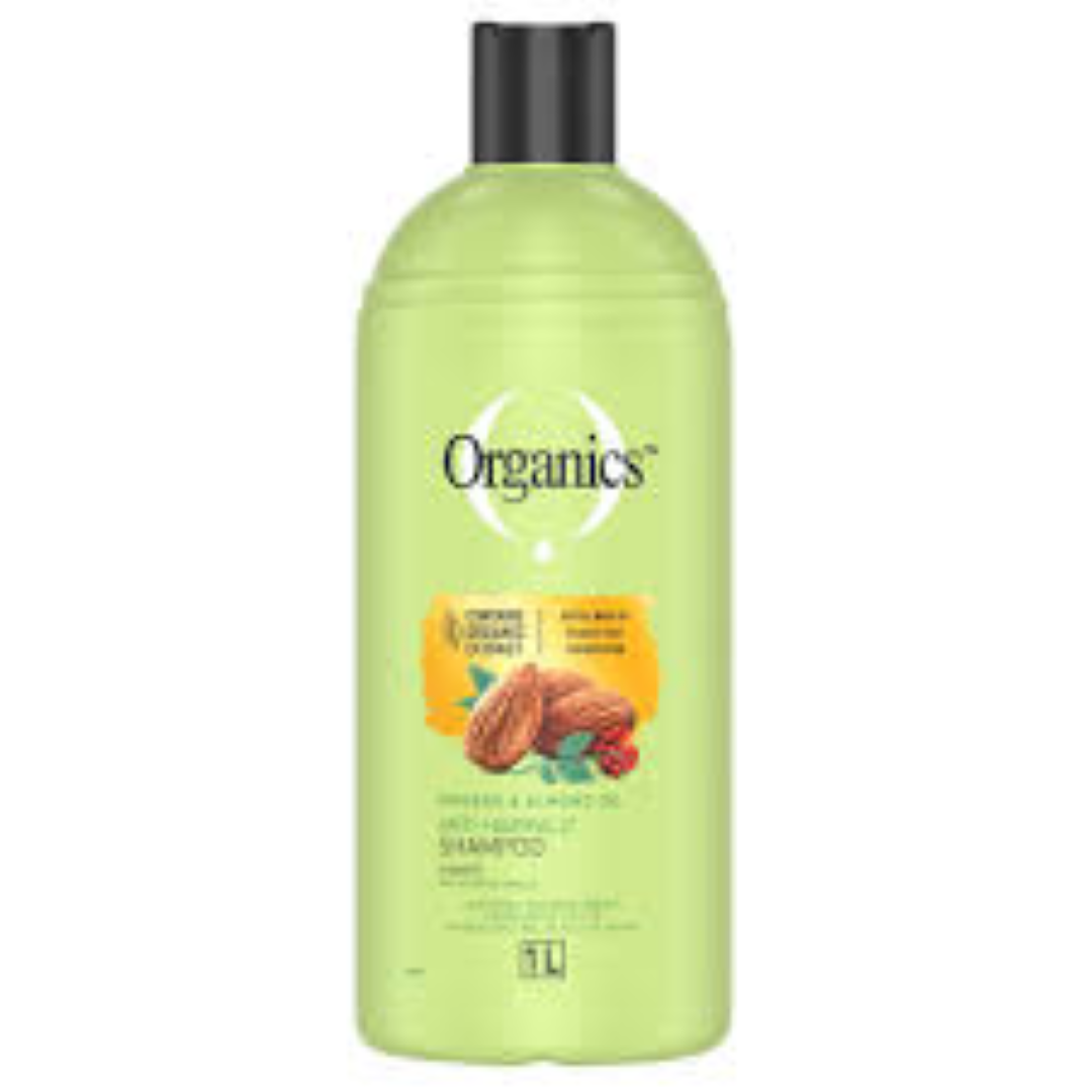 ORGANICS SHAMPOO ANTI HAIRFALL 1LT